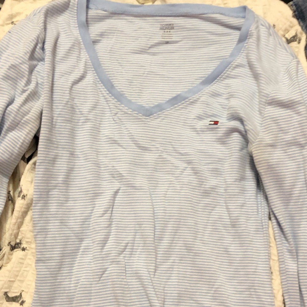 Tommy Hilfiger long sleeve v-neck